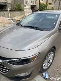 سياره ماليبو شمباني رقم أربيل ماشية 54000 كيلو متر موديل 2023 بدون حاد...