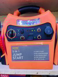 جمب ستارتر • ضاغط هواء • شاحن USB