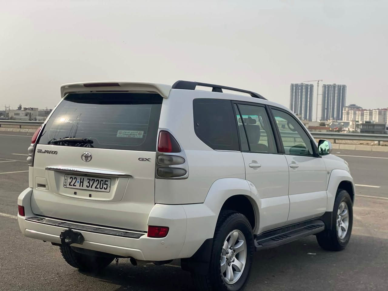 تــوێتا پرادۆ 2006
فوڵ مواسەفاتە بەس سلایت نیە
ســــبوغو تحدیلی نیە دەعامیەکانیش ســبوغی نیە
260 هەزار ڕۆشتیە
سەنەوی تا 2031 مانگی شە نویێە
جوار تایەو ویلی نویێ لە ژێرە تەقەو ڕەقە بەشەرتە

نرخ 150 وەرەقە

*********** أربيل, العراق
