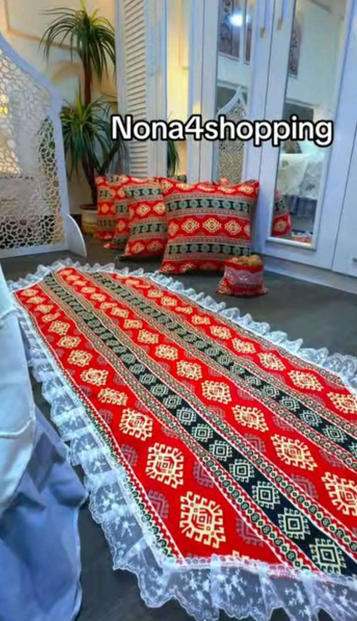 توفر نقشات جديدة من القماش رمضاني خامة ثقيل متوفر توصيل جميع المحافظات


**إذا كنت صاحب هذا الإعلان وتريد حذفه لأي سبب، رجاءا أرسل رسالة إلى الدعم الفني**