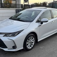 كورلا ياباني اصل 2025 ضمان شركه ساز. كفاله من الشخط والبارد والصبغ.  ف...