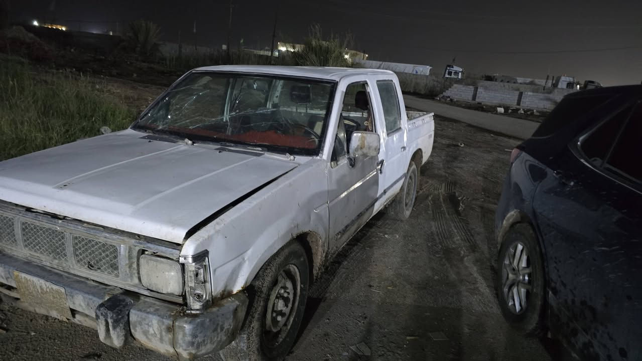 بيك نيسان موديل 92
مكينه ونجي 6گير عادي مكينه وگير شرط الرقم ذي قار ***********
