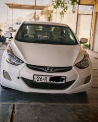 سيارة افانتي للبيع مضلعة موديل 2011 النظافة موضحة بالصور  للاستفسار 07...