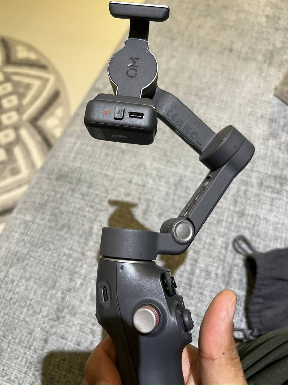 جهاز DJI osmo mobile 7p
جهاز مخصص للtest داخل المحل استعمال اسبوعين 
السعر ١٢٠ الف. قطعه التتبع موجوده داخل الكارتونه.


**إذا كنت صاحب هذا الإعلان وتريد حذفه لأي سبب، رجاءا أرسل رسالة إلى الدعم الفني**