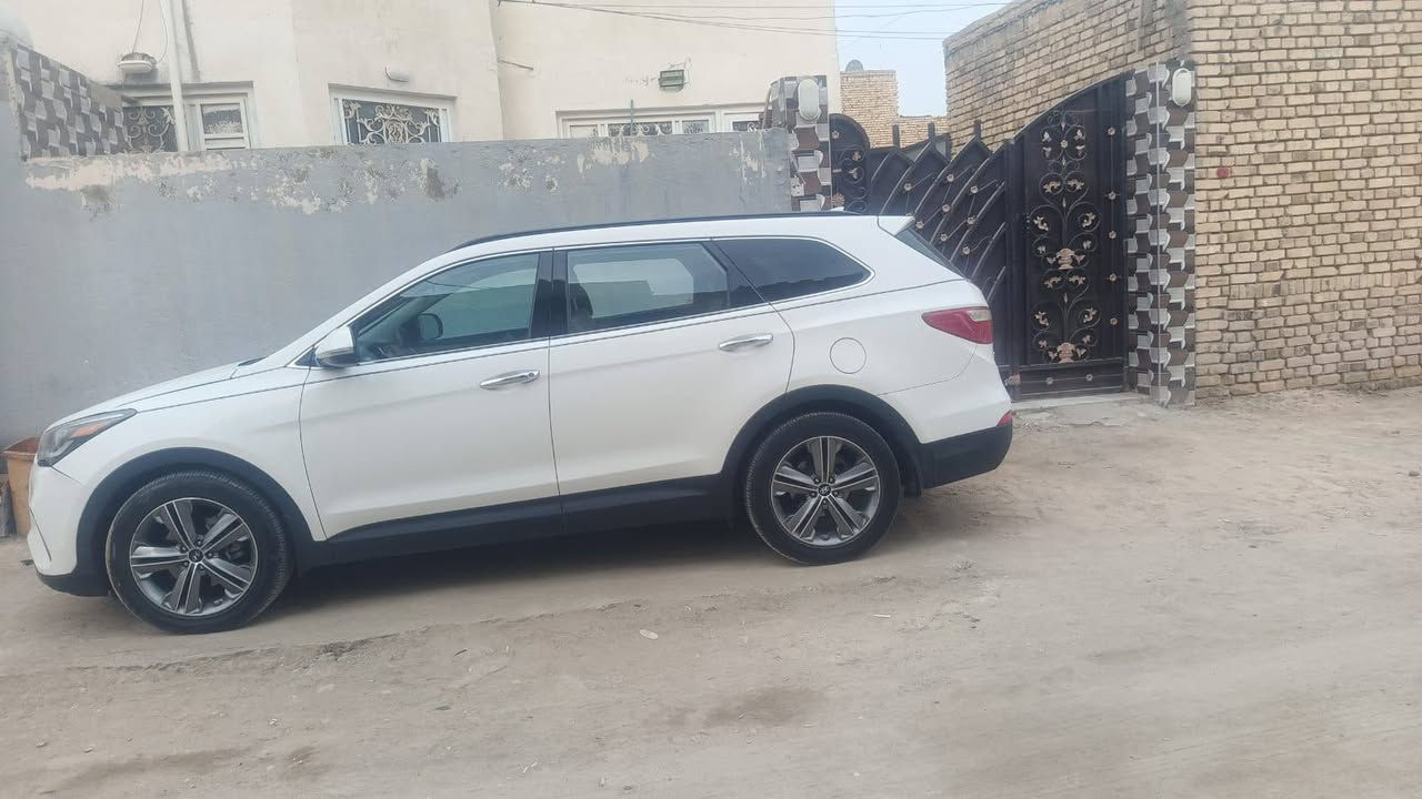 السلام عليك 
سنتافيا  2016  فول مواصفات اعلى فئة
المكينه6سلندر
باسمي مداور ثاني يوم
السياره حادثه بنيد وجاملغ
سبعه راكب 
جاهزه السياره مانقصه شي
للاستفسار اكثر
اتصال او واتساب 
***********
العنوان الناصرية مركز 
السعر اتصل وتدلل
