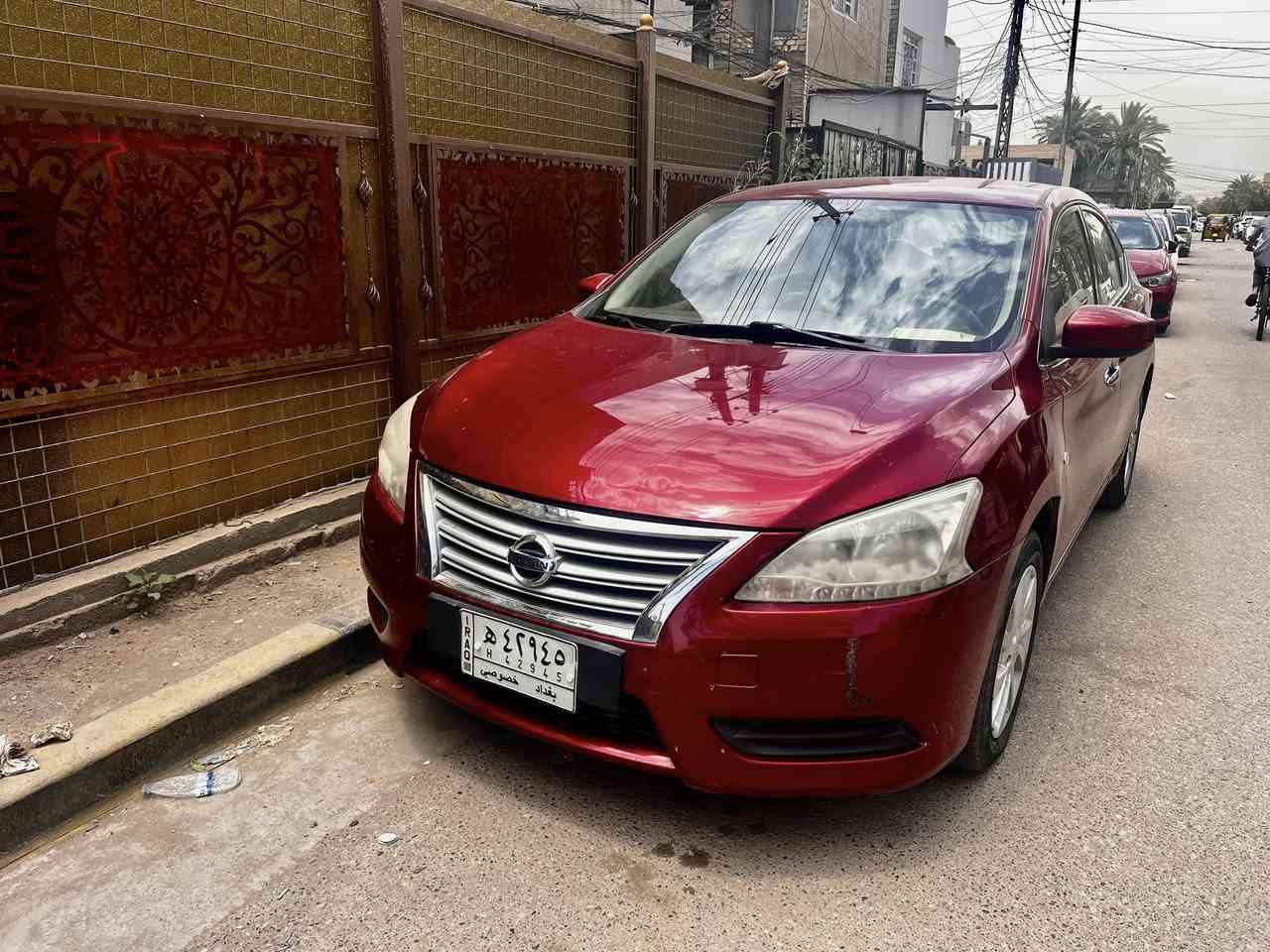 سنترا خليجي موديل 2020 سيارتي الخاصة مرتبه وكاملة وبيها تلحيضات بسيطة تجي تشوفها ، سعر 110$


**إذا كنت صاحب هذا الإعلان وتريد حذفه لأي سبب، رجاءا أرسل رسالة إلى الدعم الفني**