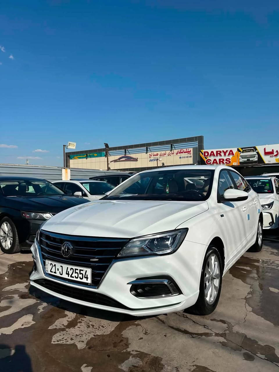 Mg comfort 2024 ✅🔥
بسم اللە الرحمن الرحیم
بۆتاخ تەنک 
ناوزەرد 📦
شاشە گەورە
بەسمە 
کامێرا 
حاسە 
١٤ هەزار ڕۆشتووە سەیارەکە وەک سفرە ماشااللە🧿
هیچی نیە سەیارەکە وەک شەریکە ماوەتەوە 
٢ چالی بچوکی هەیە بەقەدەر دەنکە نیسکێک ئەبێ
سەیارەکە ماڵی دۆستە موشتەری نیت نە سەری ئێمە بیەشێنە نە هی خۆت 
***********
***********
شوێن سلێمانی
