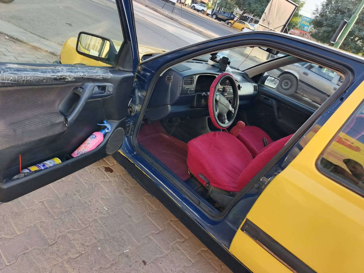 سلام عليكم
كولف للبيع موديل 93 
سيارة جاهزة كامل
كير محرك بالشرط
دفتر بانزين موجود
سعرها 26 بيها مجال بسيط
مكاني كركوك
***********
