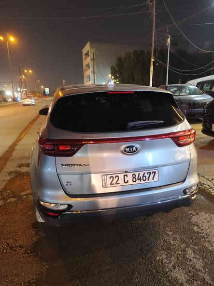السلام عليكم للبيع فقط كيا سبورتج 2021  وارد امريكي
صبغ بنيد فقط بدون ايرباك بدون دواخل شرط سونار
بيهة ملاحضات بصيطة
دعامية أمامية بيهة شخوط
وبيهة شخط بل تكمة ممصلح
مكينة 2400 GDI السيارة جاهزة من كلشي كير مكينة حدادية تبريد كلة جاهز
رقم أربيل تحويل او وكالة
مواصفات عادية ميحتاج اذكر
عنوان السيارة بغداد الكرخ
اي ستفسار متواجد واتساب
***********
***********
اخوان السعر 185
بيهة مجال انشالله
