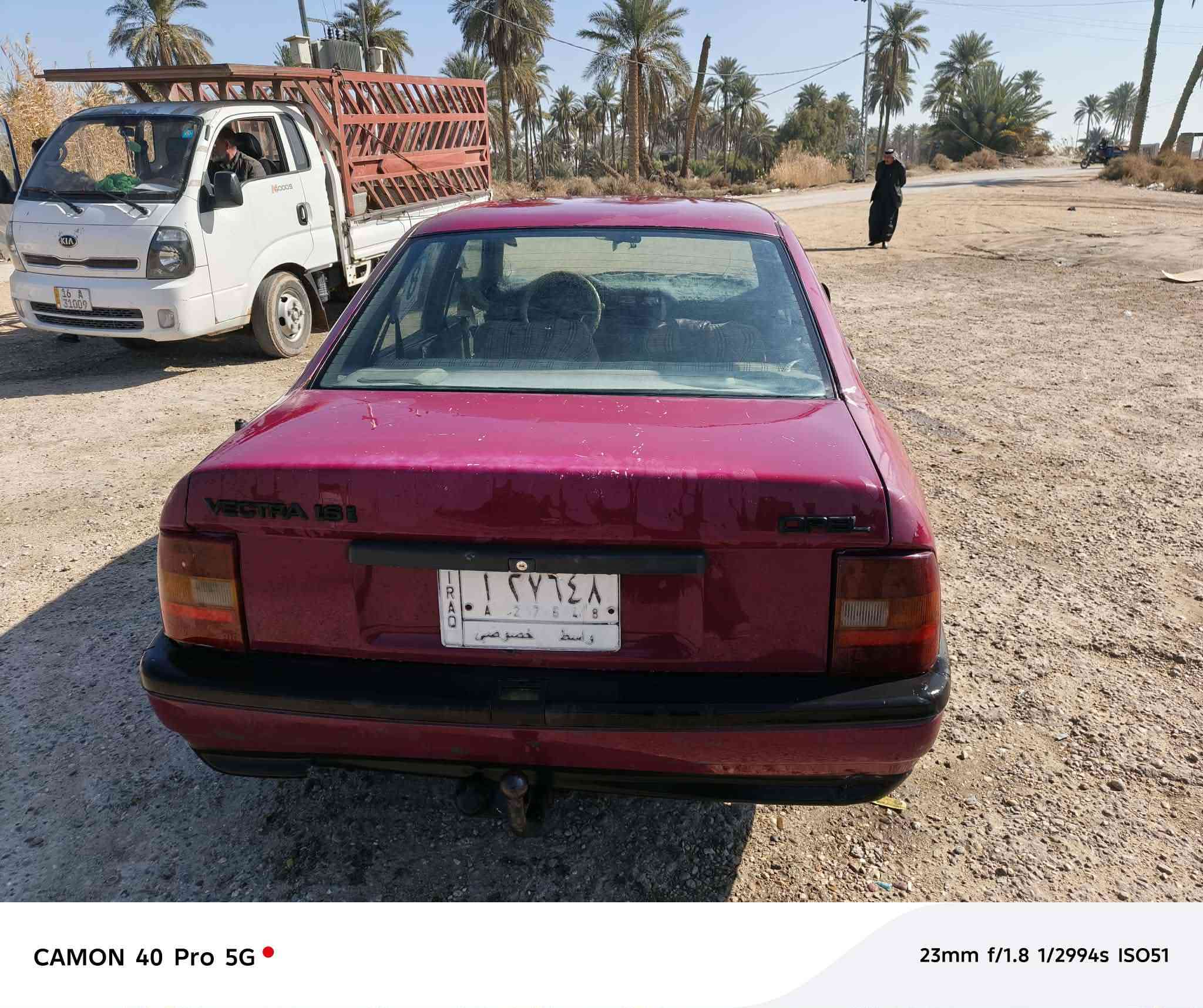 السلام عليكم اوبل فكتره 1600 للبيع لسياره جاهزه على اخر حبايه من لدعاميه للدعاميه حداديه كير جدد مكينه بيه بخار رقم واسط سنويه صاقطه ترايك 180على شرطه خياس مابيه لسياره احلى من لصور كشره كلش حلو دواخله حلوه تحويل لمته مااتريد راعيه جيراني السعر 16 ولا تكلي شبيه مجال ماكو هيج سعر وهيج نضافه المكان الدوانيه قضاء لشاميه وتجي وتشوف بعينك لسياره حلو كلش للستفسار اتصل على الرقم ***********
