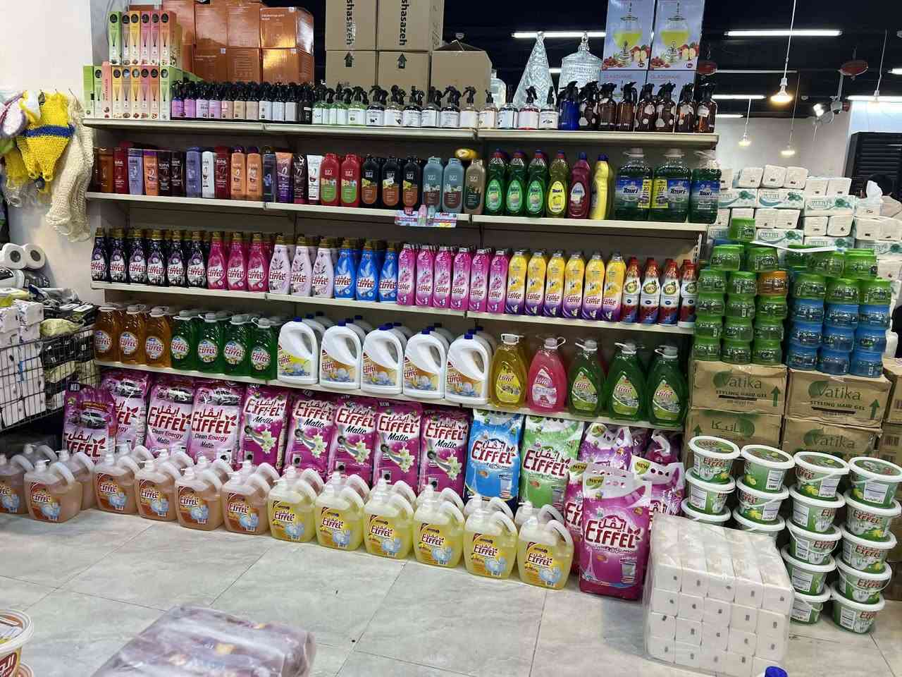 ​الحمد لله على التعب الذي يتبعه رزق، والحمد لله على المشقة التي تنتهي بالأجر
جانب من انتشار منتجات شركة سما الياقوت #ايڤل 
في الجانب الايسر في الموصل حي البكر #مول_درة_كاسر_الاسعار
للطلب الاتصال على الارقام التالية 
*********** ابو حيدر الدليمي 
*********** ابو جوان 
*********** ابو جوان
