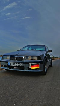 بي ام E36 • مزود رياضي • زنون