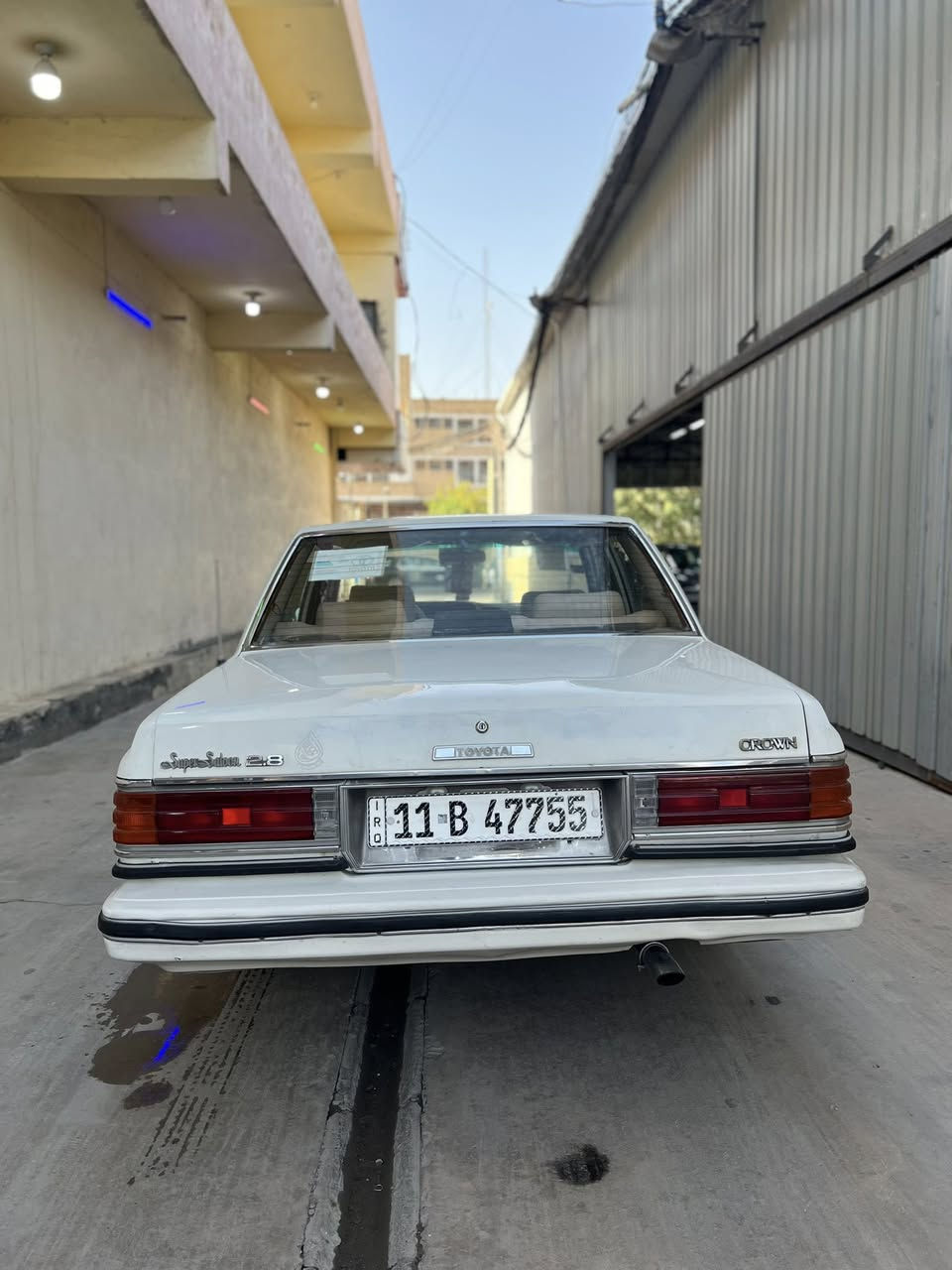 السلام عليكم 
سوبر موديل ١٩٨٢ 
مابيه اي نقص جاهزه من كل النواحي 
تبريد ثلج 
باسمي 
مكاني بغداد 
سعر : ٦٥ وبي مجال 
***********
