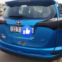 Rav4 2018 LE. للبيع وارد امريكي جاملغ مصلح نفسه وجارد ربع الصندوك هم م...