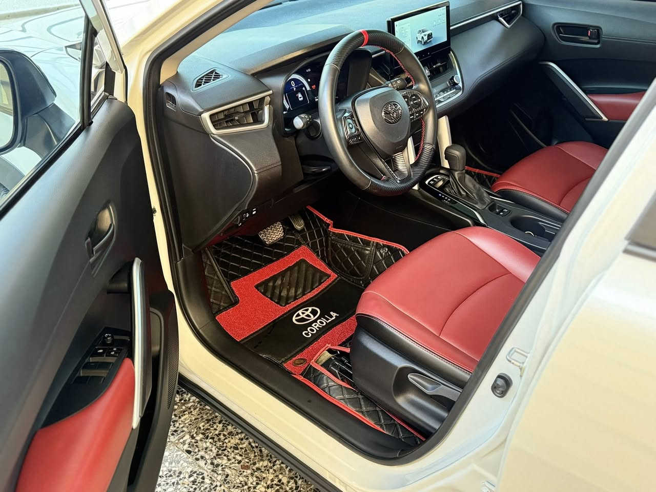 السلام عليكم
كورلا كروز وارد صين
بيع فقط
مويل 2024
مكينه 2000 ⚠️هايبرد
مود درايف إيفي مود 
3انطمه قياده ايكو /نورمل/سبورت🟥
ماشيه 26 الف قابل للزياده
جام مغلف عازل حراري
شاحن تايب سي 
مانع تزحلق
تحكم لايت اوتو

رقم بغداد ورقمها حلو 2023 
بيه جنطه صبغ مبدل فقط بدون دواخل 
سياره نظيفه  100‎%‎
مواصفات عادي
تحكم ستيرن قياده ذاتيه حساس خلفي كامرا 
رادار مانع تصدامً
اوتو هولد هند بريك كهرباء
الارضيه جلد مغلفه 
دهن كله امزويلً اصلي
السعر 158ورقه 🟥
اتصال  *********** 📞
العنوان بغداد/
 السيديه
