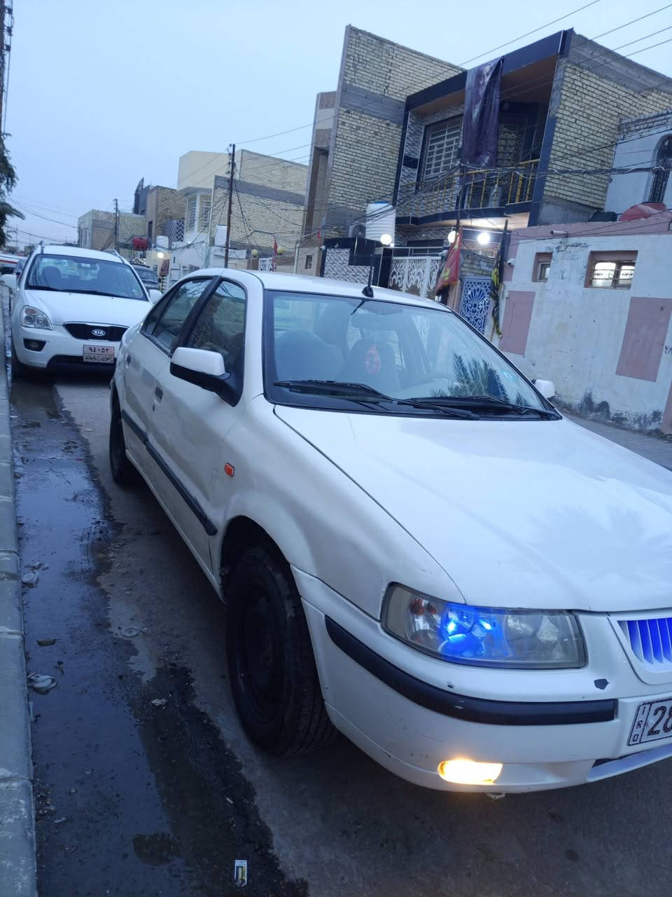 سلام عليكم
للبيع سياره سمند ناطق موديل 11 السياره جاهزه كير محرك تبريد ثلج تخم تاير جدد السياره بيها تبديل جاملغ الكدام وشويه بقبق الجنطه بدون دواخل رقم نجف نكليزي مشروع وطني مداور ثاني يوم الشراي يتصل *********** مكاني النجف حي المكرمه
