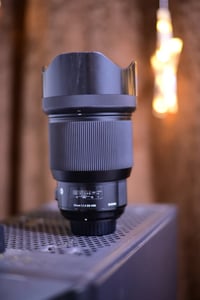 85مم آرت • فتحة1.4 • مراوس ب35مم آرت