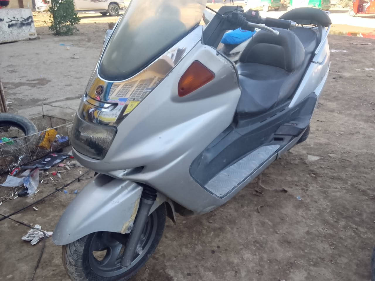 السلام عليكم دراجه ماجسته مقدس مكفوله من تنقيص وصوت وتبخير وارق كمله المكان بسمايه السعر 400 الرقم ***********
