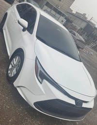 للبيع فقط تويوتا كورلا هايبرد وارد أمريكي موديل 2025 كلين السعر 175 لل...