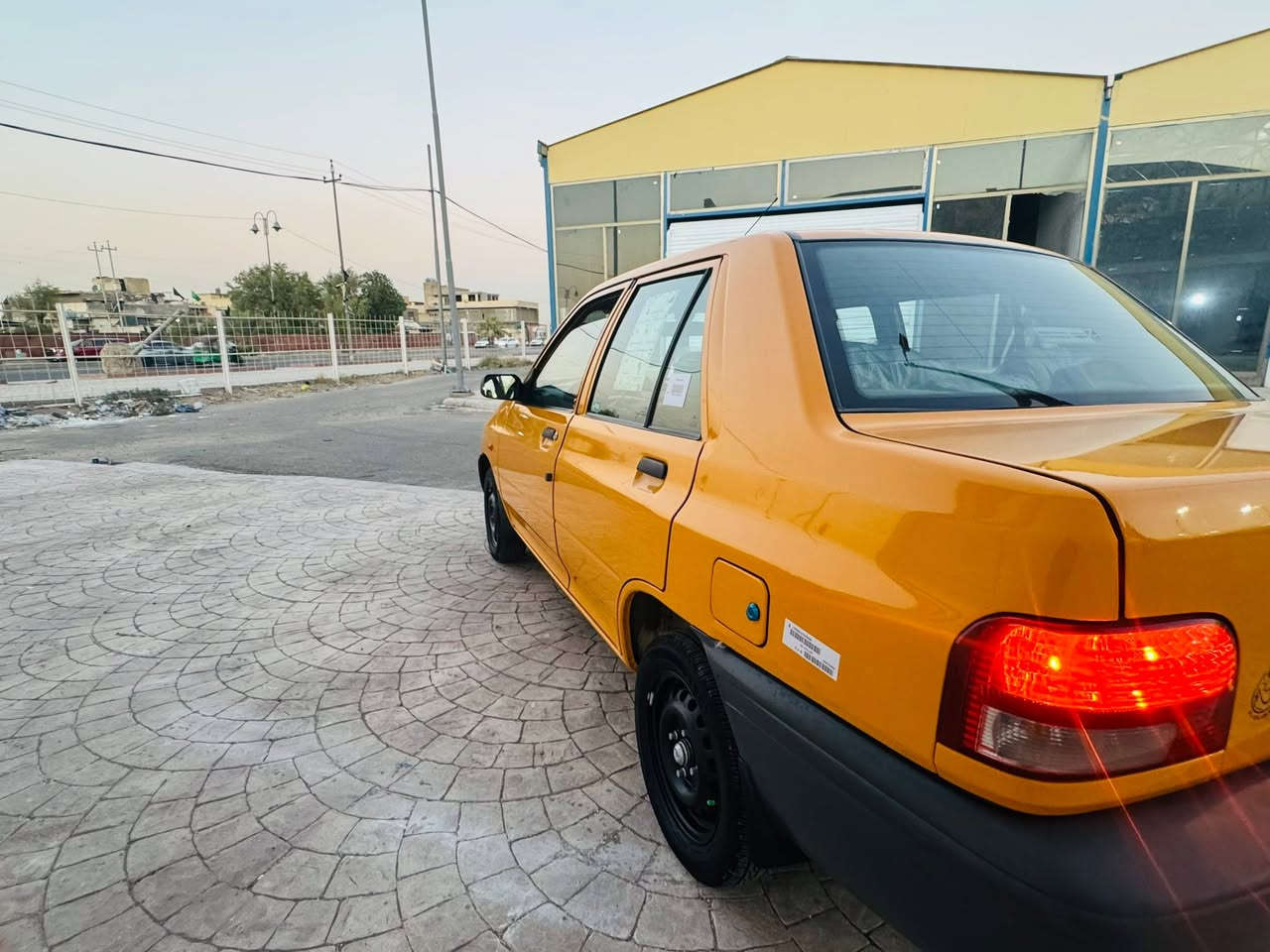 السلام عليكم سياره سايبةة 2022 جديده السياره كفاله عامه عنوان السياره حي اور  رقم الهاتف  ***********
