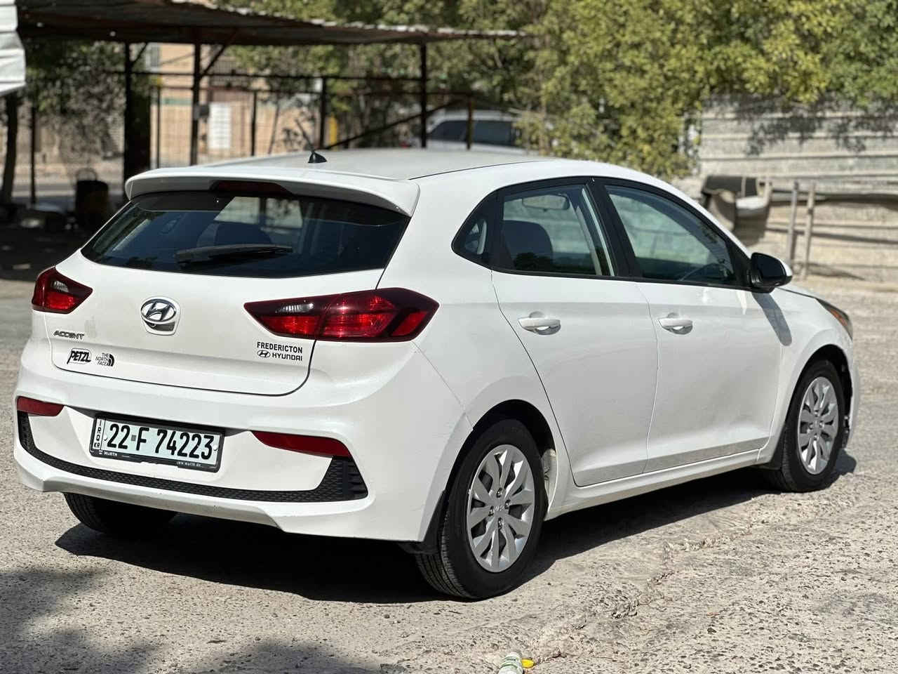 اكسنت ٢٠٢٠ امريكي
محرك ١٦٠٠ دوش 
السياره كلين بيه بارد مال حادث امريكا
مواصفاته عادية 
رقم اربيل تريد وكالة تريد تحويل 
السعر ١١٢$
مكان سيارة بغداد / العامرية 
***********
