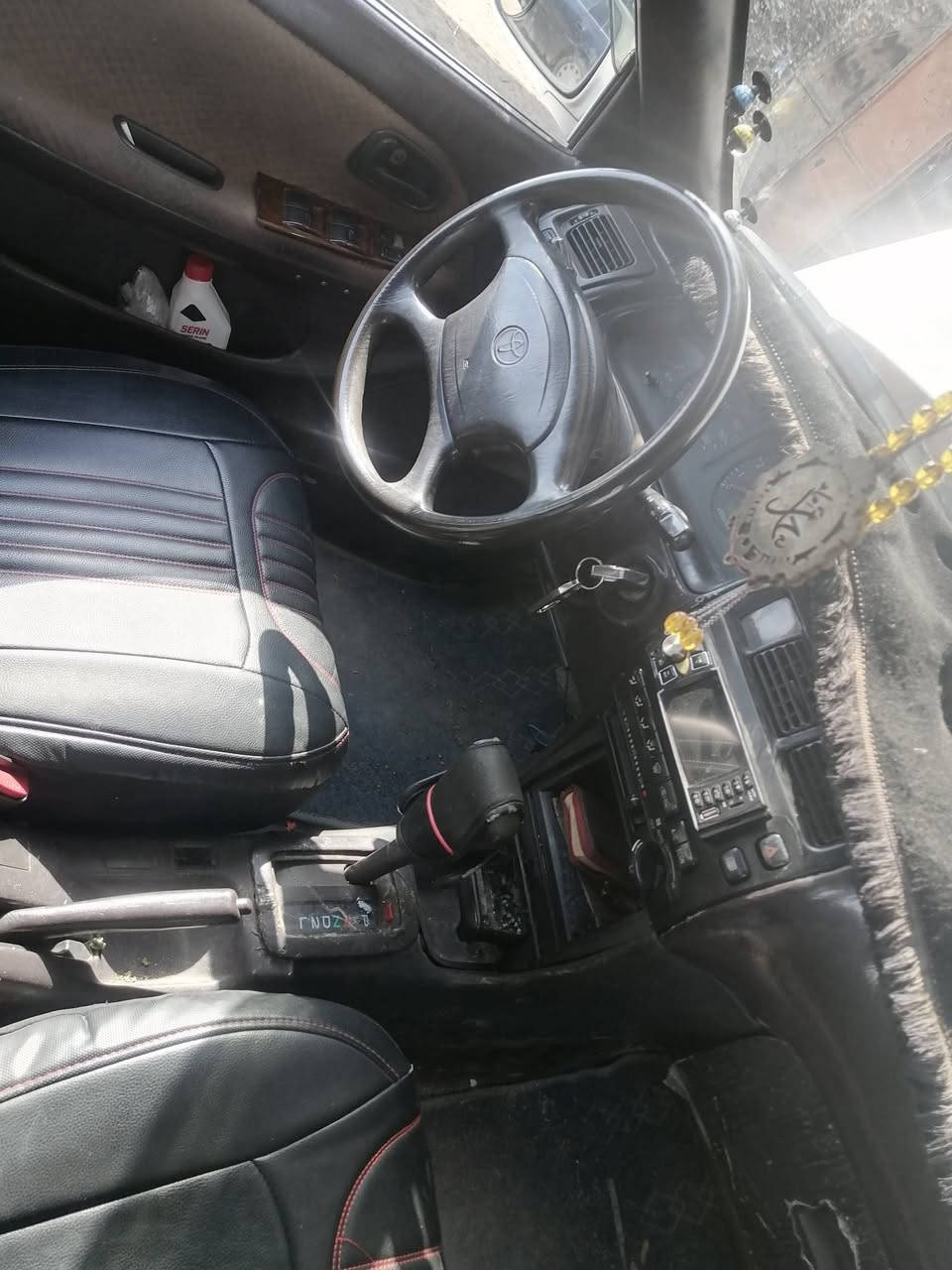 السلام عليكم 
#مكلف #بالنشر 
سيارة كورلا للبيع موديل 92 نظيفة مال بيت رقم نينوى انكليزي  شرط التحويل گير ومحرك إنظاف   السعر 58 وبيها مجال المكان نينوى القياره
***********
