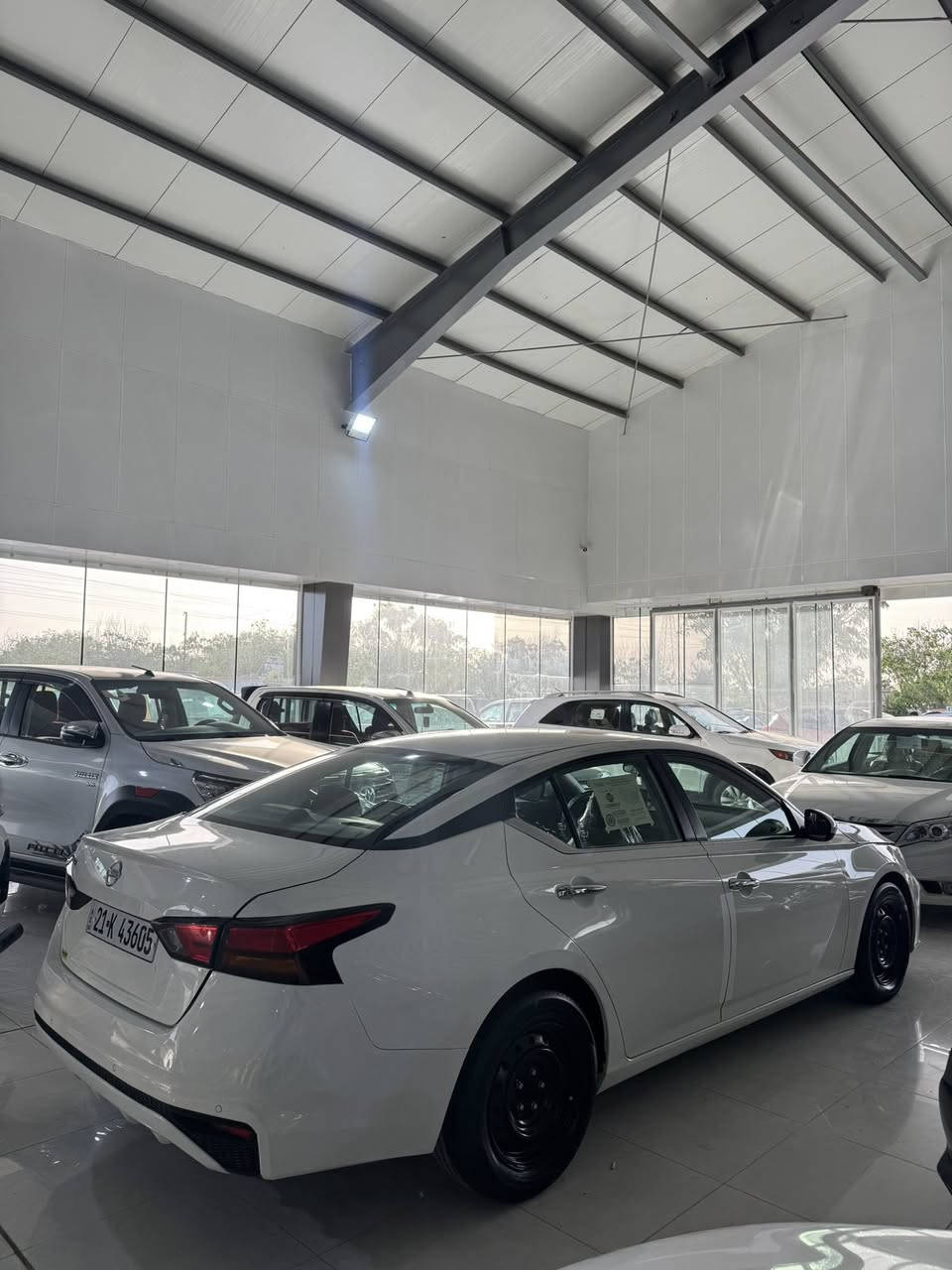 Nissan Altima 2023 S
مواصفات عاديه

٣ قطع صبغ بدون دواخل بدون ايرباك

ماشيه ٤٣ الف ميل

سنويه ورقم جديد بأسمي تحويل بنفس اليوم

رقم الشاصي :

1N4BL4BV4PN400095

عنوان قضاء كلار

***********
