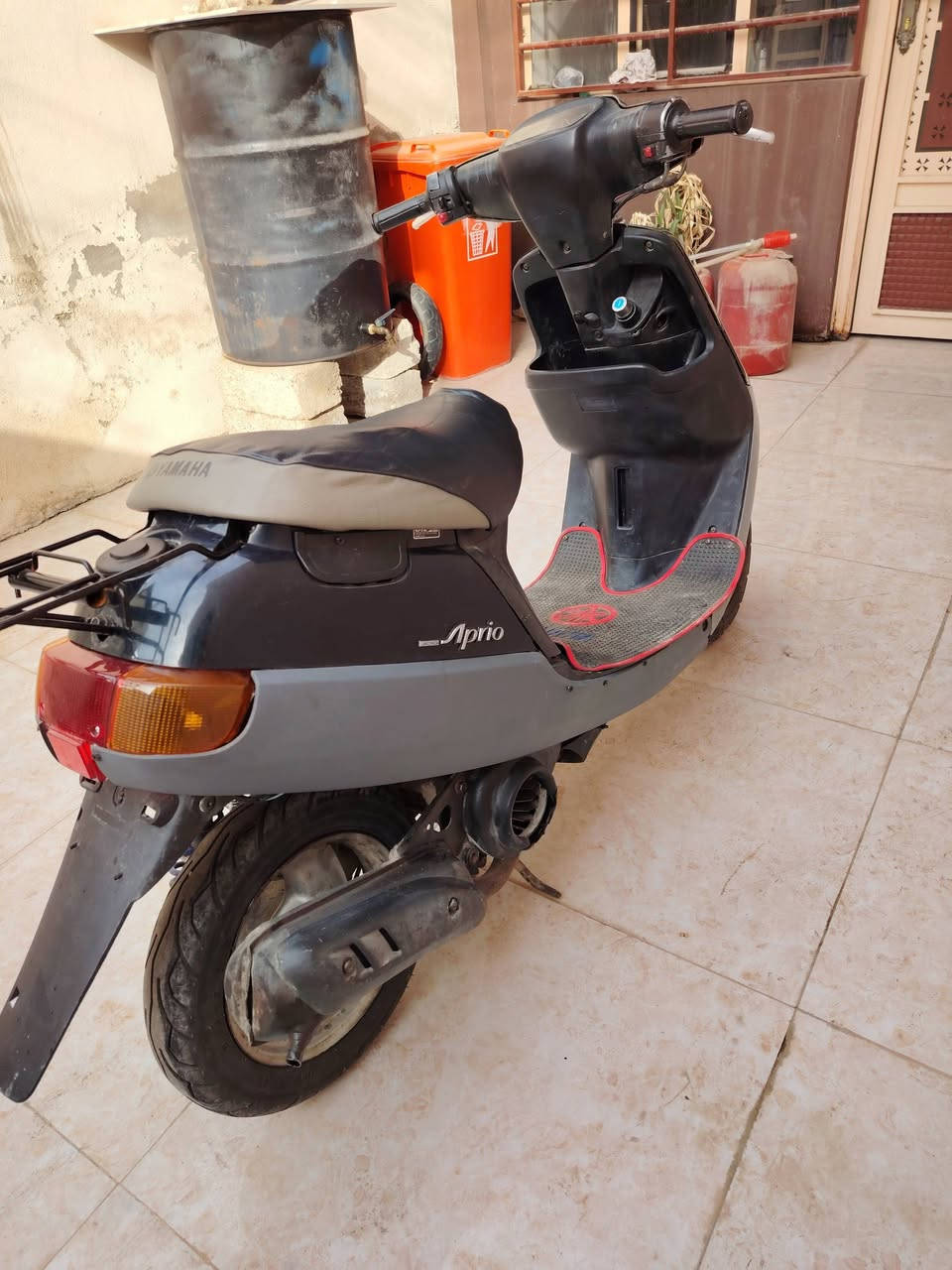 ماطور بوتين للبيع معمر مرة وحدة جديد كلشي ما بيه و مكينته دمعة من اول هندر شرط السعر 225 و بيه مجال حك الجية


**إذا كنت صاحب هذا الإعلان وتريد حذفه لأي سبب، رجاءا أرسل رسالة إلى الدعم الفني**