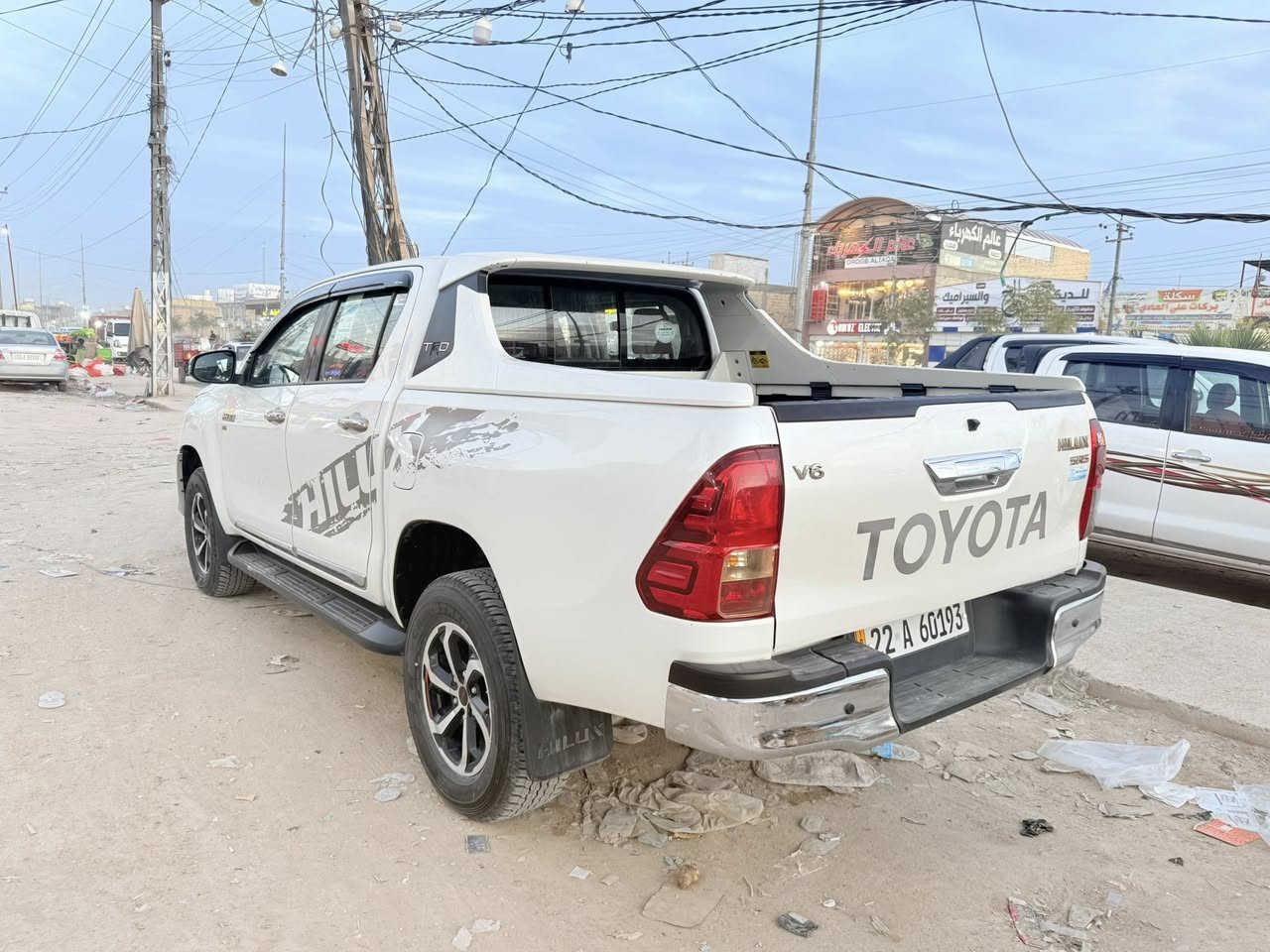 سلام عليكم للبيع تيوتا TRDموديل 2020مكفوله ماشيه 60 الف رقم اربيل دولي السعر 330مكانها النجف مركز المدينه سفسار اكثر اتصال ***********
