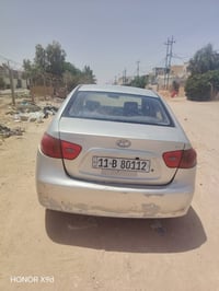سياره افانتي موديل 2009 متجايه مصبوغ الصبغ عام اتصال واتساب 0782233060...