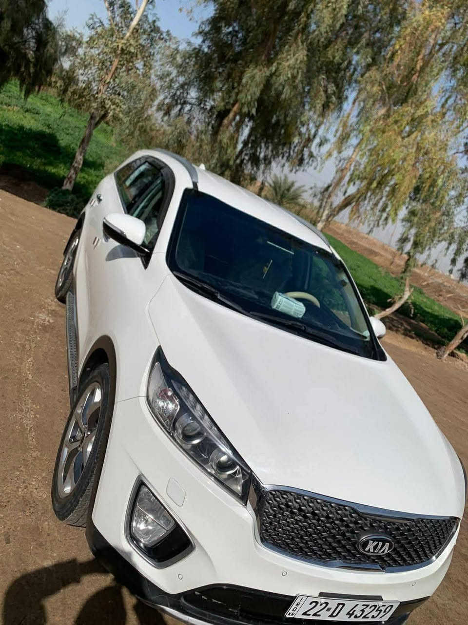 سورنتو 2018 خليجي مكفول
مكينه 6 سلندر  مكينه وكير مكفولات
فول من عده البانوراما
بصمه تشغيل
بصمه ابواب
اشارة ترحيب
كشن كهربائي
كشنات تبريد وتدفه
تبريد ثلج
تخم تاير جديد
حداديه جديده
كامره
شاشه
حساس امامي 
حساسي خلفي
تحكم استيرن
مانع تزحلق
7 راكب
سنويه جديده رقم اربيل
سياره جديده 
مكاني الصويره 
***********
