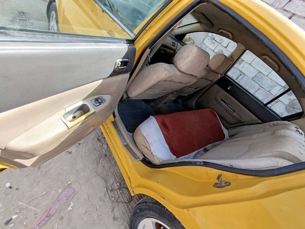 بيع مستعجل  السعر 13
شيري للبيع فقط نظيفه وجاهزه انشاله مكينه وكير نظيفات حداديه نظيفه راعيه موجود تحويل. 
النجف ***********
