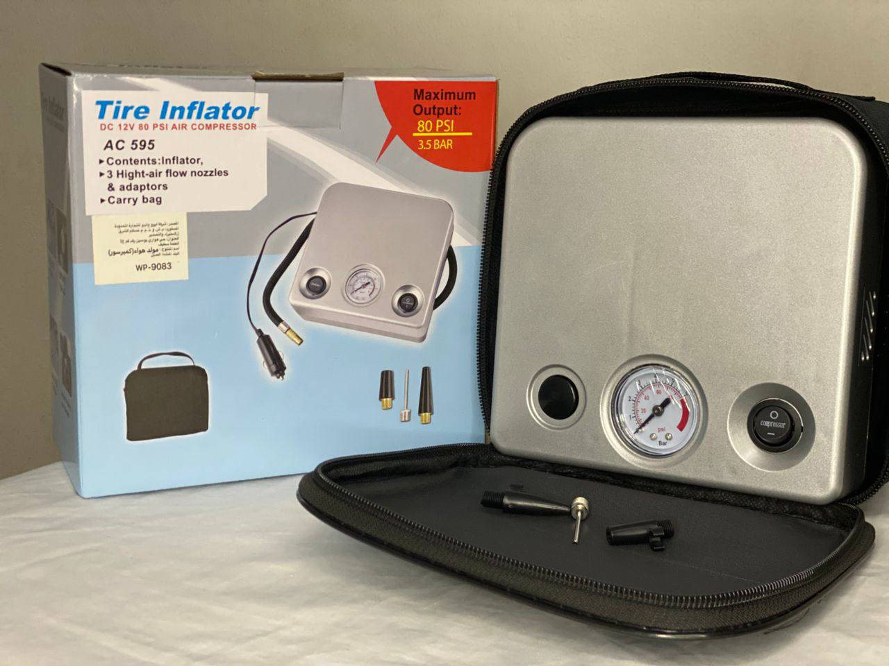 ٢٣ الف توصيل مجاني🔥
منفاخ عالي الضغط والسرعة 
يصلح لنفخ اطارات السيارات الكبيرة والصغيرة يعمل عن طريق جداحة السيارة.


**إذا كنت صاحب هذا الإعلان وتريد حذفه لأي سبب، رجاءا أرسل رسالة إلى الدعم الفني**