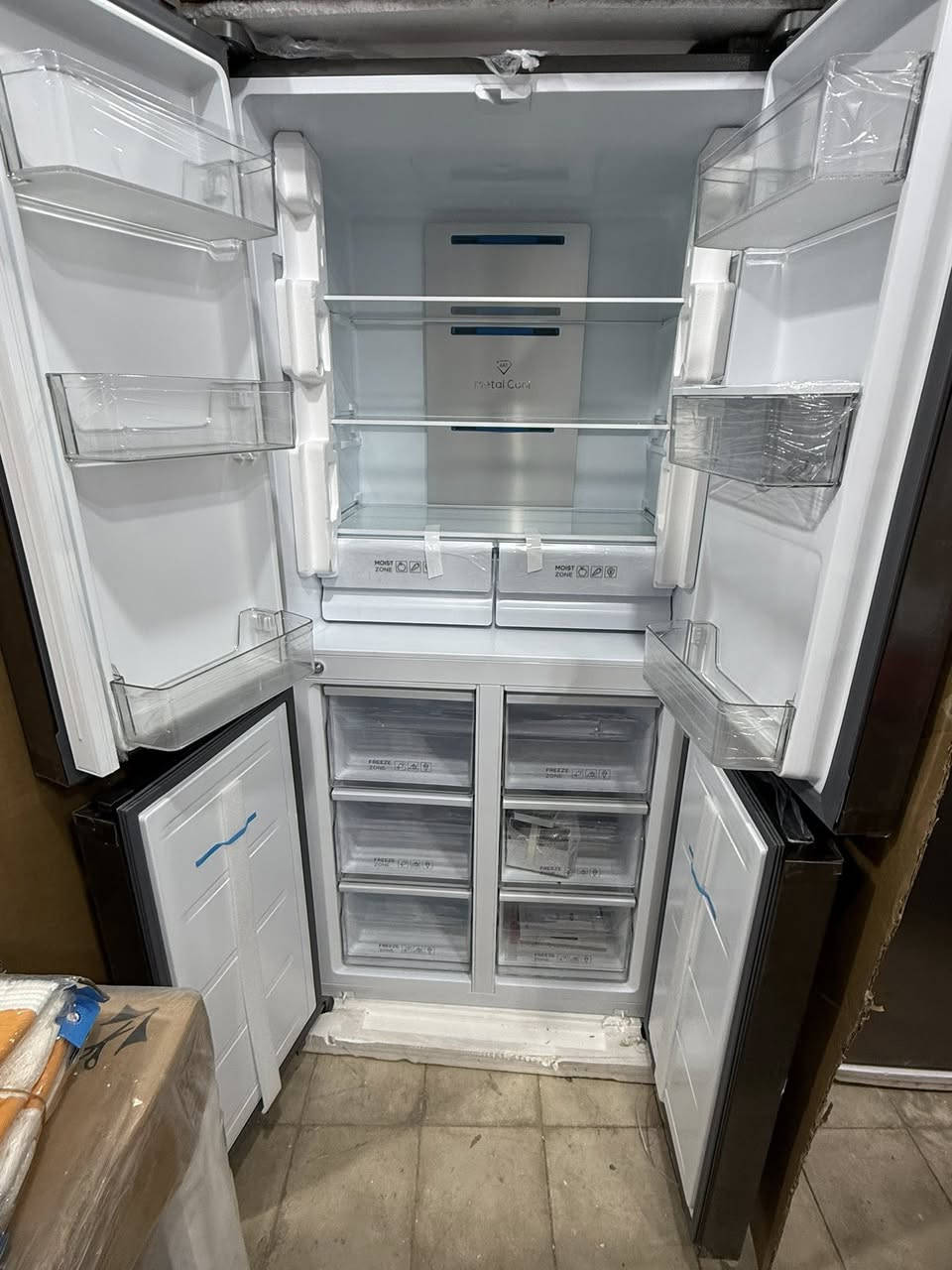 ثلاجه الحجم العملاق نوع ممتاز TCL


**إذا كنت صاحب هذا الإعلان وتريد حذفه لأي سبب، رجاءا أرسل رسالة إلى الدعم الفني**