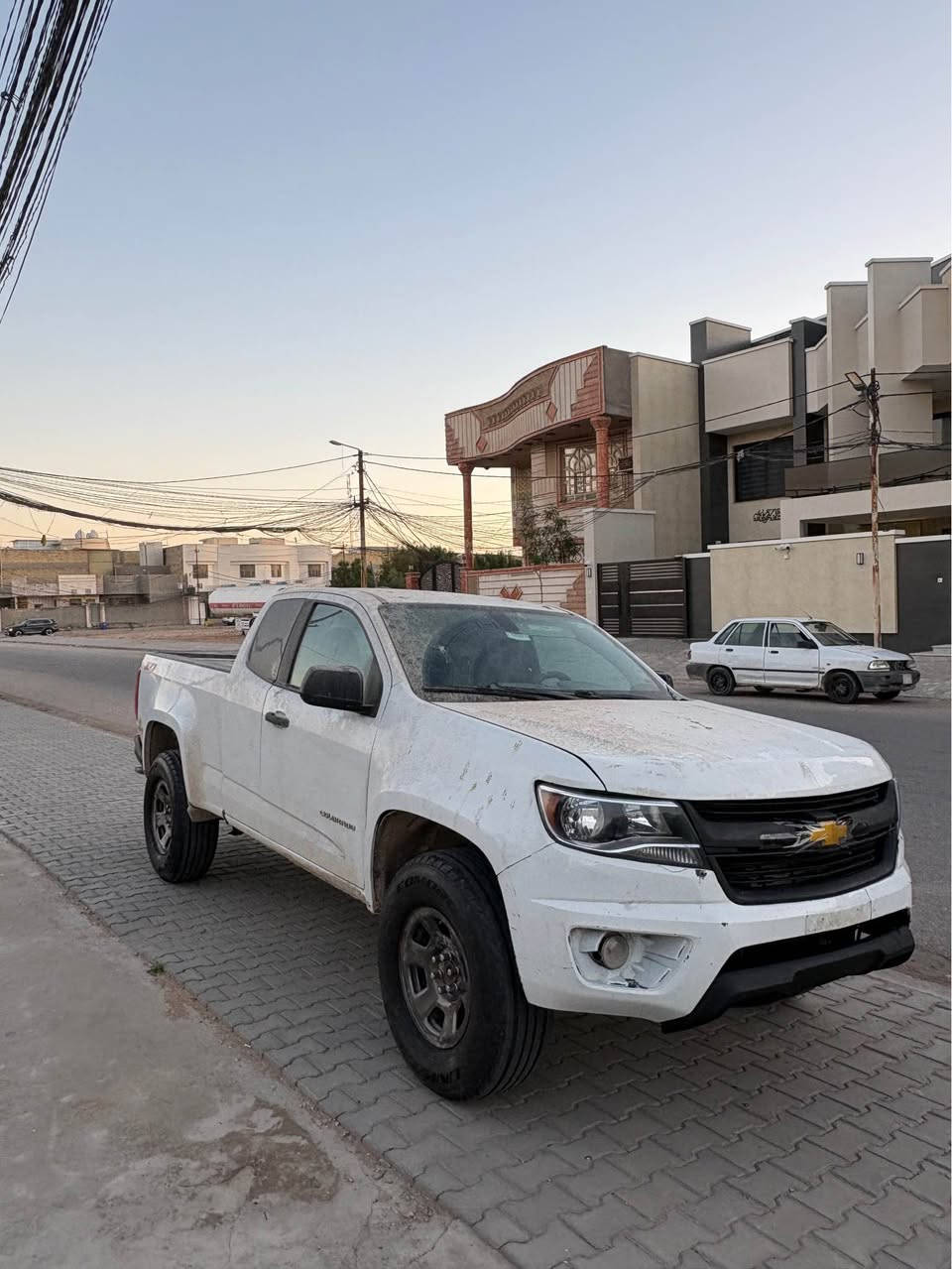 بيكم كولورادو موديل ٢٠٢٢ رقم بغداد حداديه تبريد مكينه كير كفاله ناقصه اشياء بسيطه كماليه حادثه چمالغ وبنيد وراس شاصي مكاني النجف رقم تلفون *********** سعر 115 النجف, العراق
