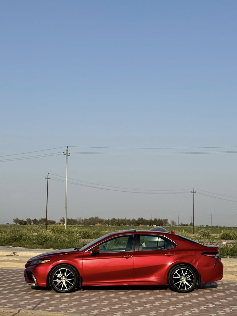 السلام عليكم كامري  موديل 24 Se  بلاس بانزين فول مواصفات فتحةوارد امريكي ضرره ربع البنيد ونصبغ بدون دواخل لغد شاصي مكفول 
 ماشيه 31 كيلو 
سياره جديده واجاهزه اي نقص مابيه رقم بغداد بسمي 
مكان السيارة سامراء

***********
