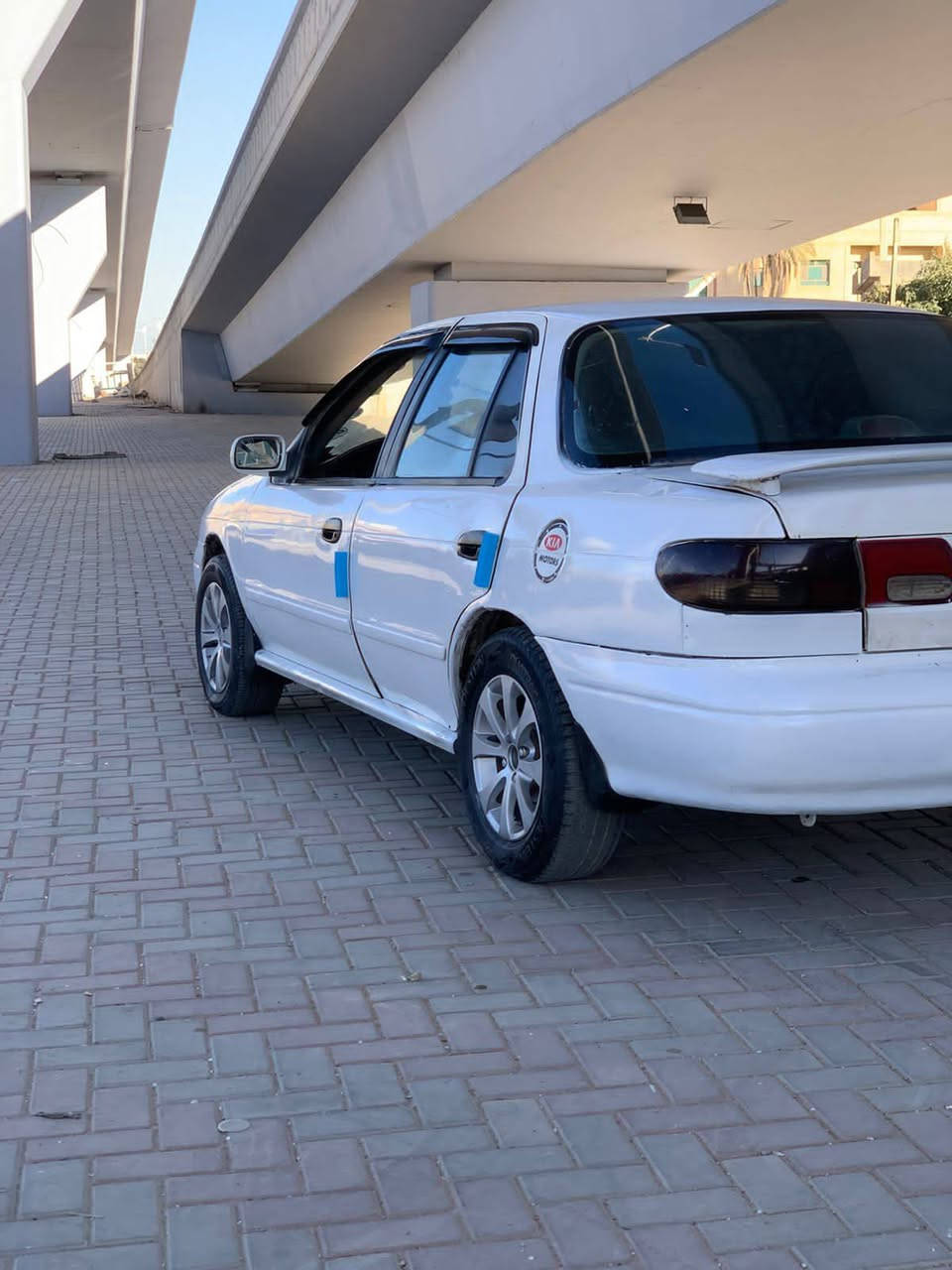 السلام عليكم للبيع كيه سيفيا موديل 1995محرك وكير  امامي خلفي جديد داخل جديد صبغ عام جمالي بدون حادث رقم ديالى تايرات جدد مسجل شغال بطاين جدد 
سعر 30وبيها مجال
صلاح الدين تكريت
الهاتف‏‪0771 359 0517‬‏
