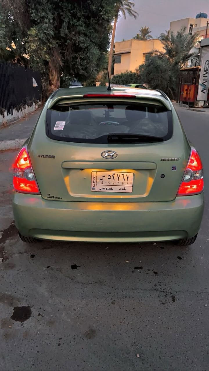 السلام عليكم 
اكسنت هاج باك ٢٠٠٨ خليجي السيارة نضيفة كلش ماشية ١٣٣ الف ميل حادثها جاملخ امامي بدون دواخل غرفة السيارة جديدة شاشة اصلية تخم تاير جديد صدر ٨٠ بل مية السيارة عليها مكينة جديدة صار شهر من شادها وارد ياباني وكير السيارة نضيف بدون مشاكل رقم بغداد بأسمي سنوية ٢٦ بعدهي ما ساقطة السيارة مال بيت ما متعوبة سعرها ٧٥ وبيها مجال بسيط مكاني باب المعظم الوزيرية ***********

