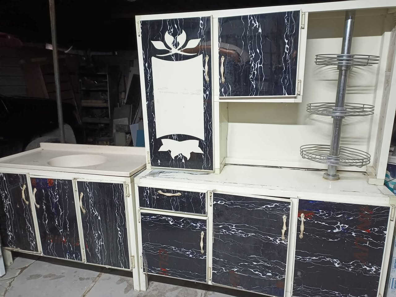 كاونتر 3قطع قياس متر ونص سنك مرمر نضيف كلش ب300بيه مجال 
سبلت طنين مقفول غاز كامل ب325بيه مجال بسيط مكان بغداد الدوره


**إذا كنت صاحب هذا الإعلان وتريد حذفه لأي سبب، رجاءا أرسل رسالة إلى الدعم الفني**