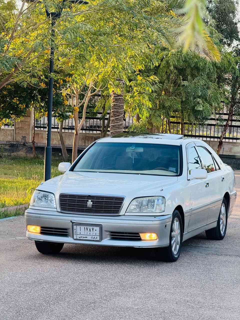 سلام عليكم 
 السعر (73) بيها مجال قليل
#ملكه للبيع فقط بدون مراوس بيع فقط
السياره وكاله فقط مامدفوع كمرك مامفحوصه بسم شخص واحد مو تاجر
 موديل 2002✅
كصه قماره فقط✅
كفاله من ضربه✅
دكمتين مكينه ديفور الجبير✅
فتحه سلايت✅
دبل شاشه ليزري✅
ستيرن كهربائي✅
كشنات كهرباء✅
تحكم ستيرن +مثبت سرعه كله شغال✅
تحوير نجف فوك وجوه✅
تبريد ثلج تدفئه شغاله تحكمات التبريد كله شغال✅
عليها غرامه /150/ ينزلن من سعرها✅
مكان السياره نجف كوفه✅✅
*********** واتساب
‏‪***********‬‏ اتصال
