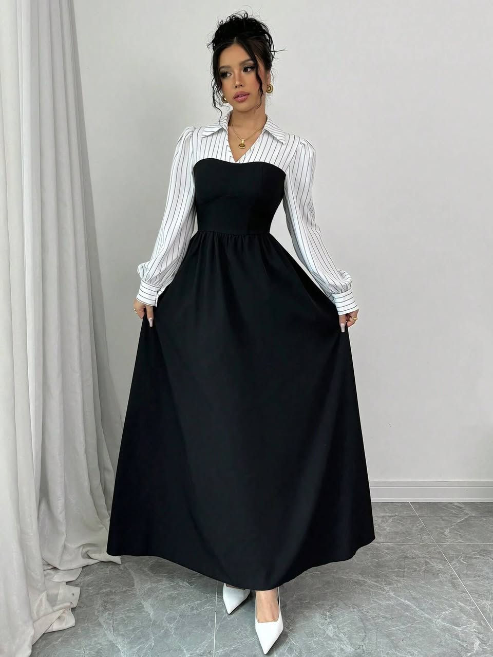 شحن سريع من تطبيق شي ان بدون زيادة والحساب ينحسب على سعر الصرف 1360
ونحسب الخصومات هم

اكو هواي شغلات للنساء قياسات عادية وقياسات خاصه اكسسوارات ميك اب شيغلام الاصلي جنط ساعات احذية كلها موجوده واكو الغالي واكو الرخيص


**إذا كنت صاحب هذا الإعلان وتريد حذفه لأي سبب، رجاءا أرسل رسالة إلى الدعم الفني**