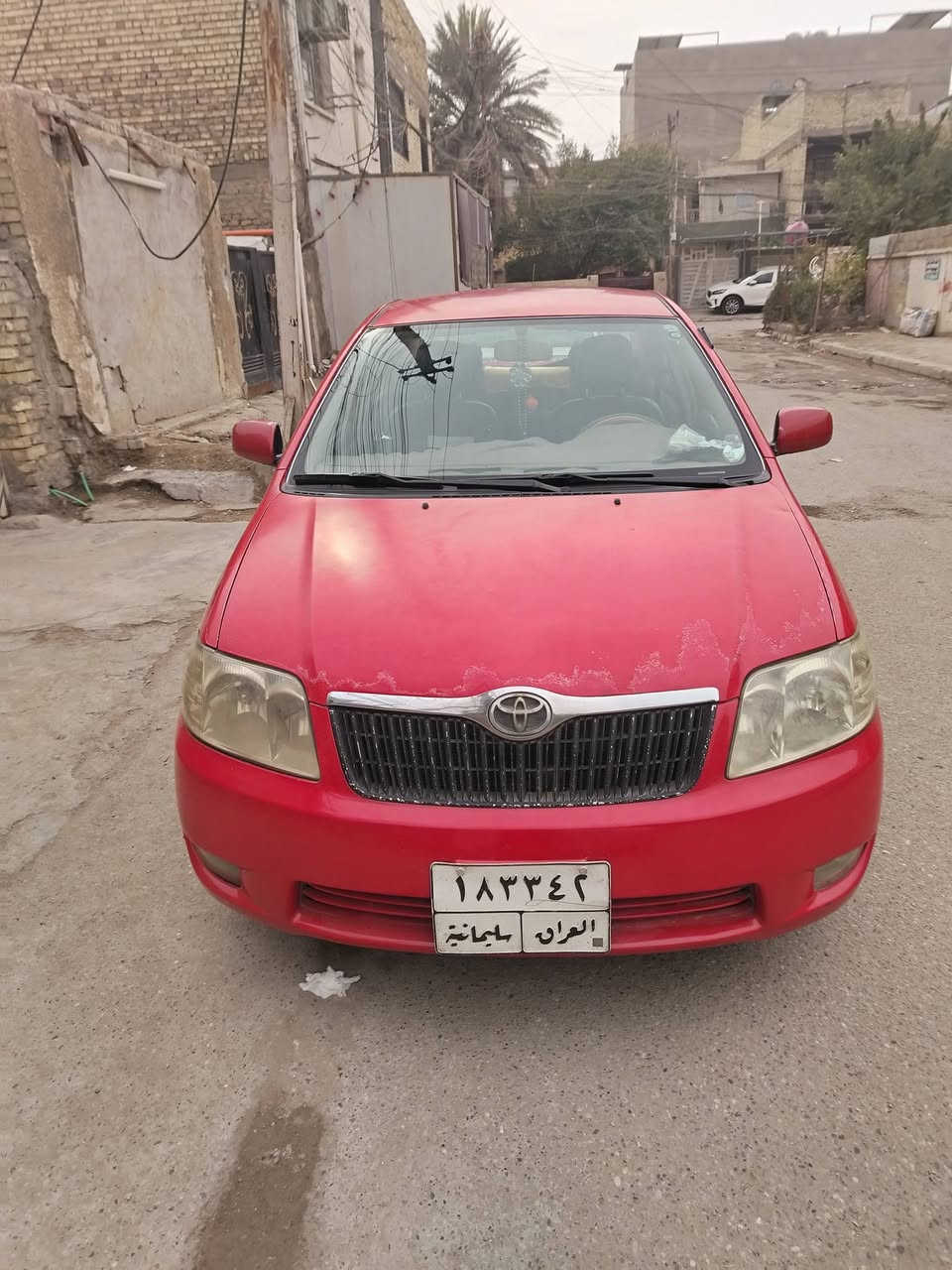 سلام عليكم ابيع كورلا موديل 6
مكفوله كفاله عامه من كال نواحي سياره بسمي
السعر 95 وبية مجال مكان بغدادجميلةثانيه ***********
