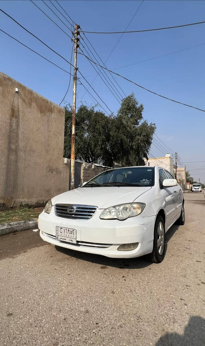 للبيع بيوايدي موديل 10 كفاله عامه ماعده شبر بارد بل باب خلفي بصيط. سيارة وضع شركه كله بلاد شرط. گير عادي سياره جديده كلشش جاهزه مكينه كير حداديه تبريد تخم تاير. سياره جديده وجاهزه ع آخر حبايه سعر ٦٥وبيها مجال حك جيه . ولي ميعجبه سعر يدعينه ويا.  اكو تره حته ب٤٠.    مكاني ناصريه مركز ***********
