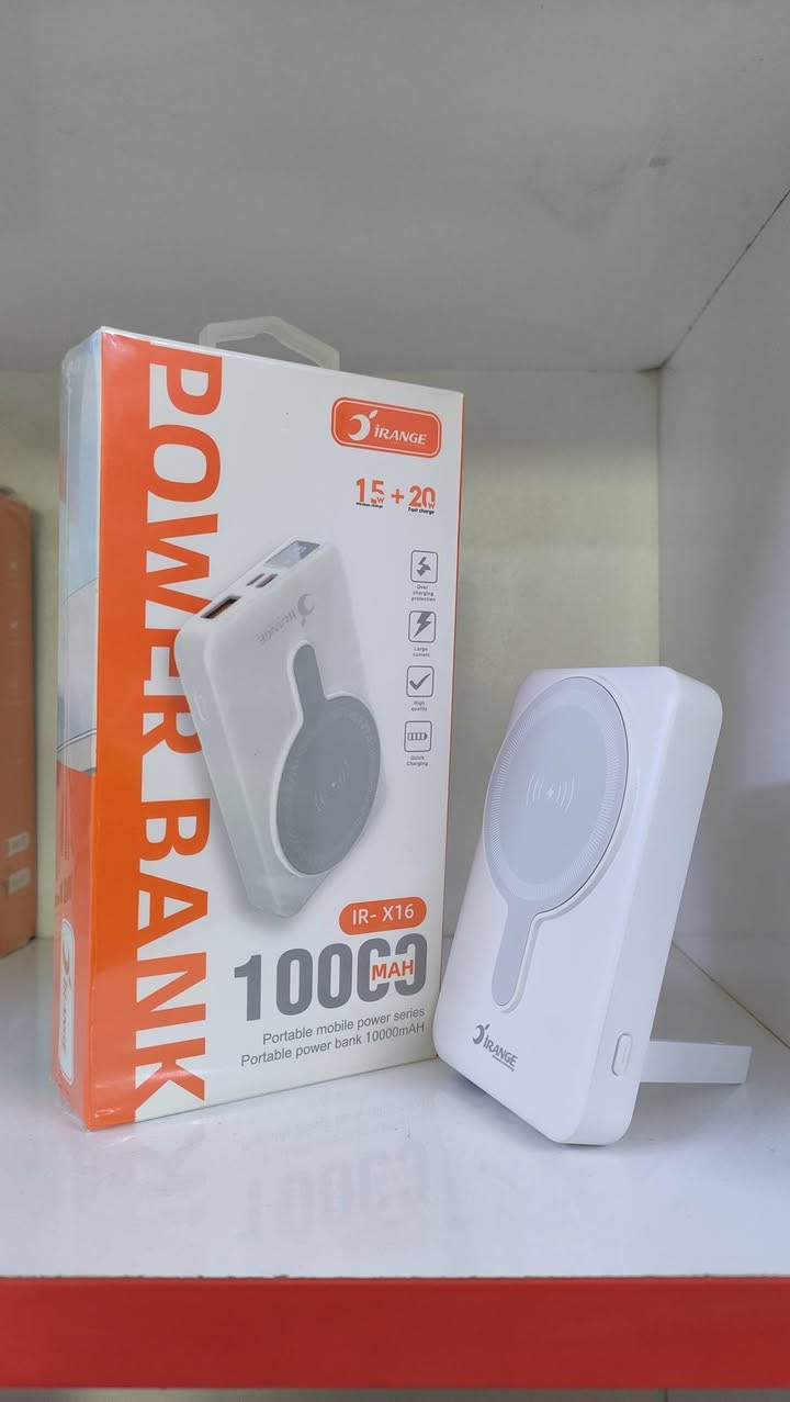 باور بانك 2×1 

شحن سلكي+ لاسلكي 🔥🔥🔥

بسعة 10 الف ملي امبير

وشحن سريع بقدرة 20 واط ⚡⚡

زورونا العنوان قضاء النصر شارع العيادات قرب صيدلية غايب العميري


**إذا كنت صاحب هذا الإعلان وتريد حذفه لأي سبب، رجاءا أرسل رسالة إلى الدعم الفني**