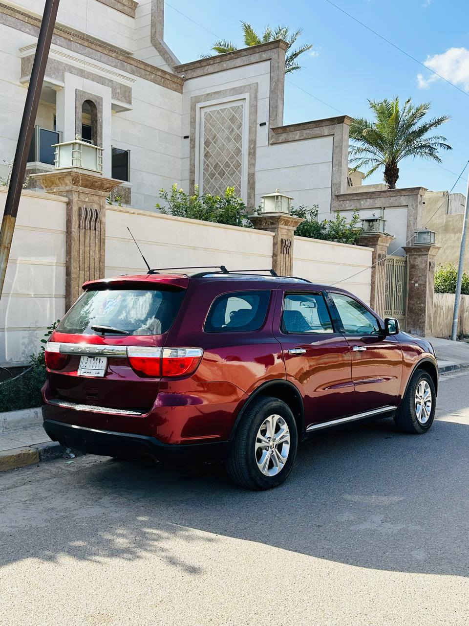 جيب دونكو موديل 2013 خليجي
مكان السياره بغداد ☎️التصال ***********

مواصفات فوال ماعده الفتحه 

كشنات سياحي منفصل 

سبع 7 راكب 

3 قطع تبريد 

حجم المحرك 6 سلندر 

رقم بغداد بسمي 

السياره حلوه بيها مكانات صبغ ابيع حزام بدون حادث
