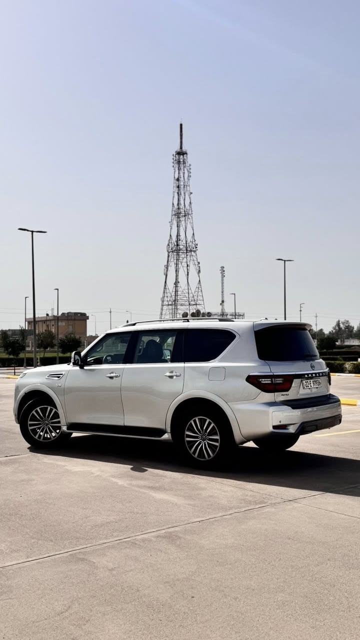 Nissan Patrol Armada 2022
‎نيسان باترول ارمادا ٢٠٢٢
للبيع او مرواس
مواصفات 
تشغيل عن بعد 
شاشه كبير 
وضعيات قياده ٣ 
بصمه 
كشنات جلد 
بعد بيها مواصفات
٧ راكب
‎مكينة ٨سلندر حجم ٥.٦لتر تنفس طبيعي
‎ماشية 40,000 ميل فقط و بحالة جداً ممتازة

‎ضرر السيارة جاملغ الخفلي فقط بدون دواخل بدون  ايرباك حادث كلش خفيف 
‎السيارة كلش حلوة و نظيفة 

‎السيارة رقم اربيل الدولي سنوية جديده هزه فحص كله جديد
‎مكفولة من كير و محرك و كهربيات 
‎330$) ورقة و بيها مجال
تحويل بشرط
‎مكان السيارة اربيل 
***********
