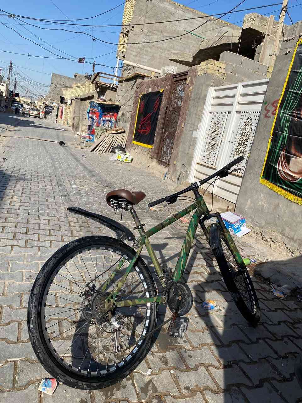 سلام اعليكم بايسكل ياباني اصلي باب اول 🔴رياضي شبابي كبار وصغار كلشي ما ناقصه 🔴كامل سعر 120. بغداد متوفر توصيل 🚚


**إذا كنت صاحب هذا الإعلان وتريد حذفه لأي سبب، رجاءا أرسل رسالة إلى الدعم الفني**