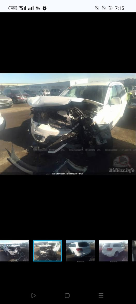 دوج جورني ٢٠١٨ للبيع ٦سلندر اعلى فئه جي تي لونه ابيض ماشيه63000هزه جديده سنويه جديده لغايه 2030باتري+تخم تاير جديد رقم الانكليزي الجديد ذي قار مكان السياره ميسان للاستفسار الاتصال على الرقم ***********
