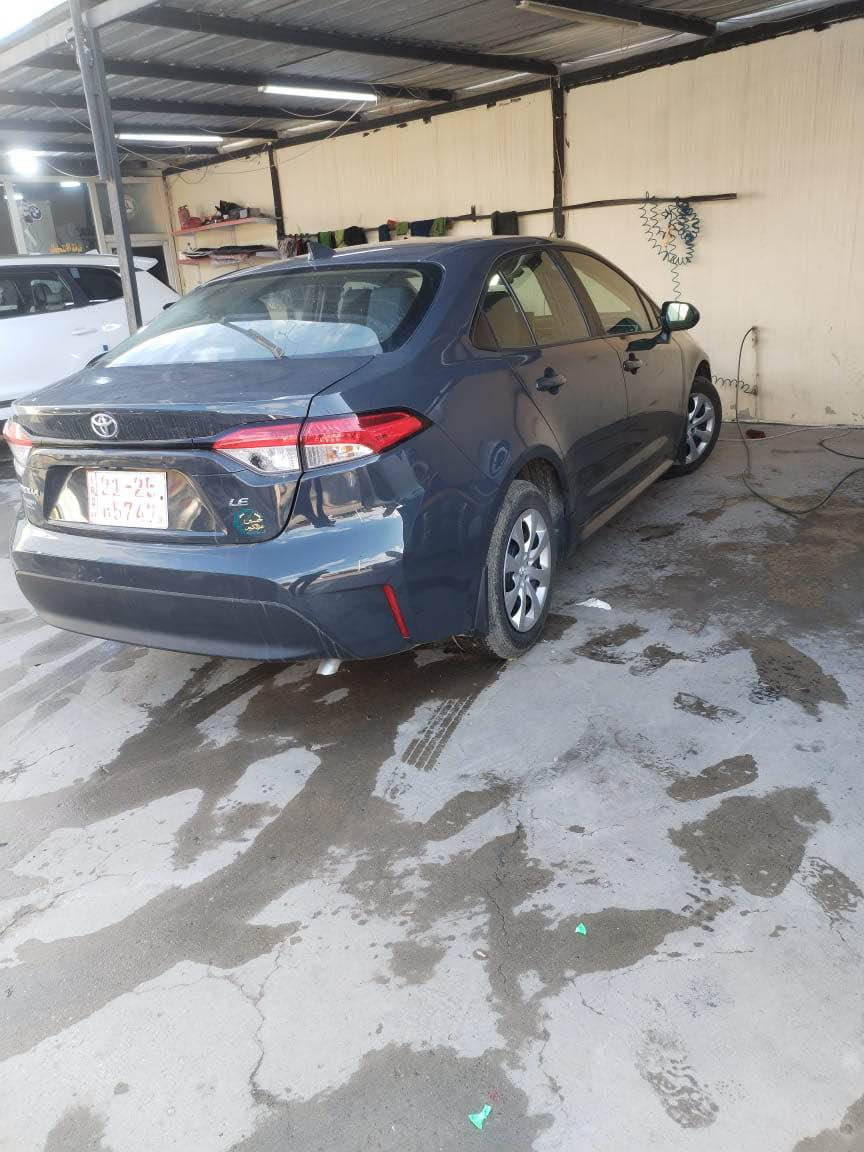 كورلا موديل 2025 سياره جديده كلش 
السياره حره باسم شركه  كاتي 
ماشيه 16 الف فقط 
لون اسمنتي حادثه كلش خفيف بارد فقط بدون تبديل 
 السعر. 145$
واذا مرقمه اربيل واصله باب بيتك 155$
شركه المتميز 
*********** البصرة, العراق
