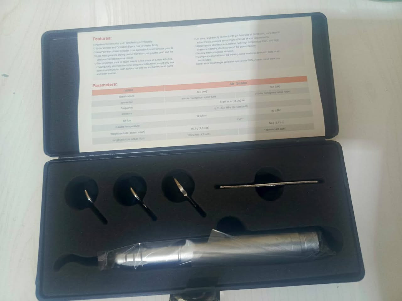 يا الله أدوات اسنان العدد خير من الله فوك ال 28 قطعه للبيع شلع


**إذا كنت صاحب هذا الإعلان وتريد حذفه لأي سبب، رجاءا أرسل رسالة إلى الدعم الفني**